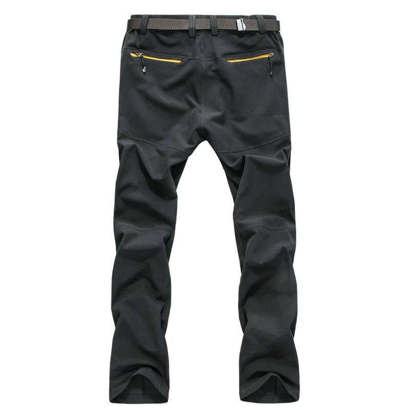 Heren outdoor dunne bergbeklimmingsbroek toerisme wandelen kamperen snel drogende broek multi-pocket vochtafvoerende ademende broek