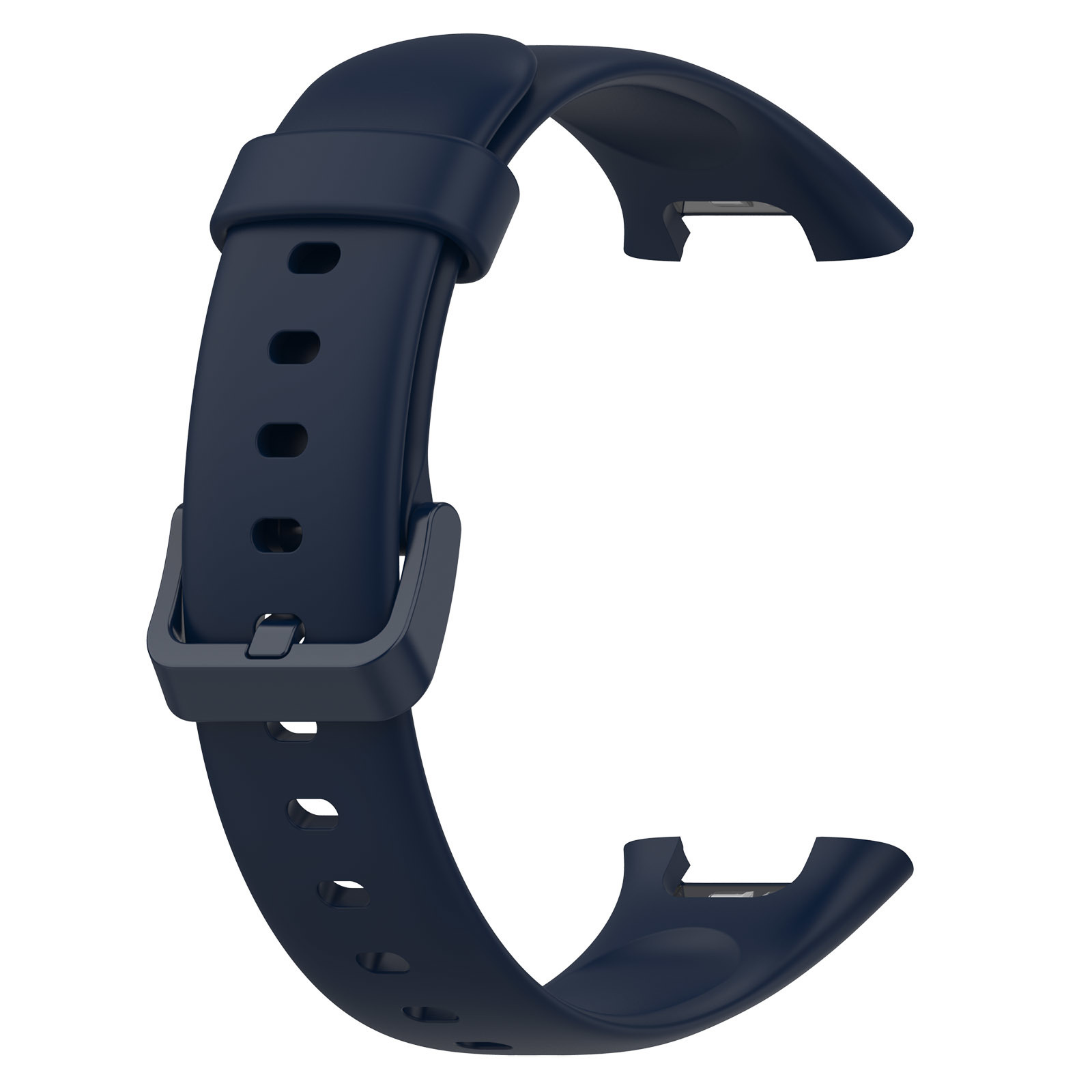 Correa de repuesto para Mi Band 7 Pro, correa de silicona para Xiaomi Mi Band 7 Pro, pulsera, correas de reloj para Xiaomi Band 7 Pro: Verde negro