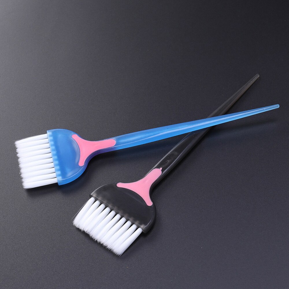 4 stuks borstels, handige draagbare haarverfkam, haarverfgereedschap, haarverfborstel, haarverfkam, kappersbenodigdheden voor salons