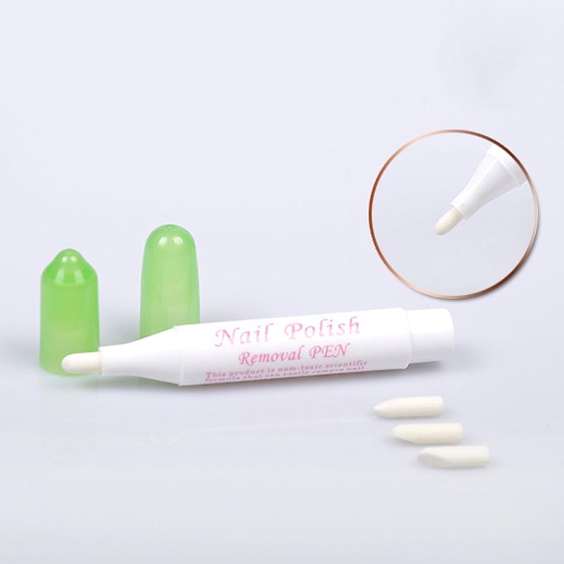 1 Pc Portable Polish Pe Nail Art Corrector Remover Refers To The Edge Pen Nail Supplies And Manicure Tools MP789