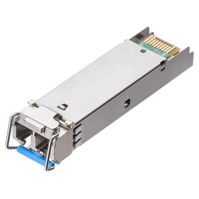 Tp-link gigabit único-modo de fibra dupla sfp módulo óptico TL-SM311LS quente-plug duplex sfp msa 802.3z 1.25gbps 20km 1310nm 3.3v