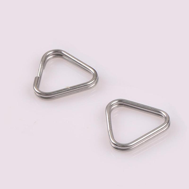 Abs plasthette kamera stropp trekant delt ringe adapter krok stropp hjelpemetall ringe med spenne enkelt konvertering micr  z7 q 0