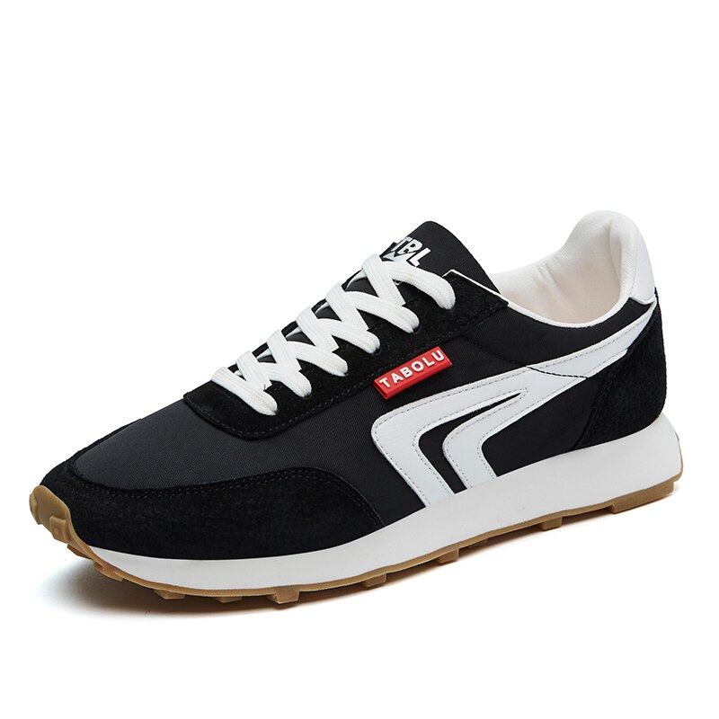 Men Training Golf Shoes Walking Sneakers Size 39-44 Anti Slip Golf Sneakers for Men Outdoor Athletic Footwear: WhiteBlack / 10