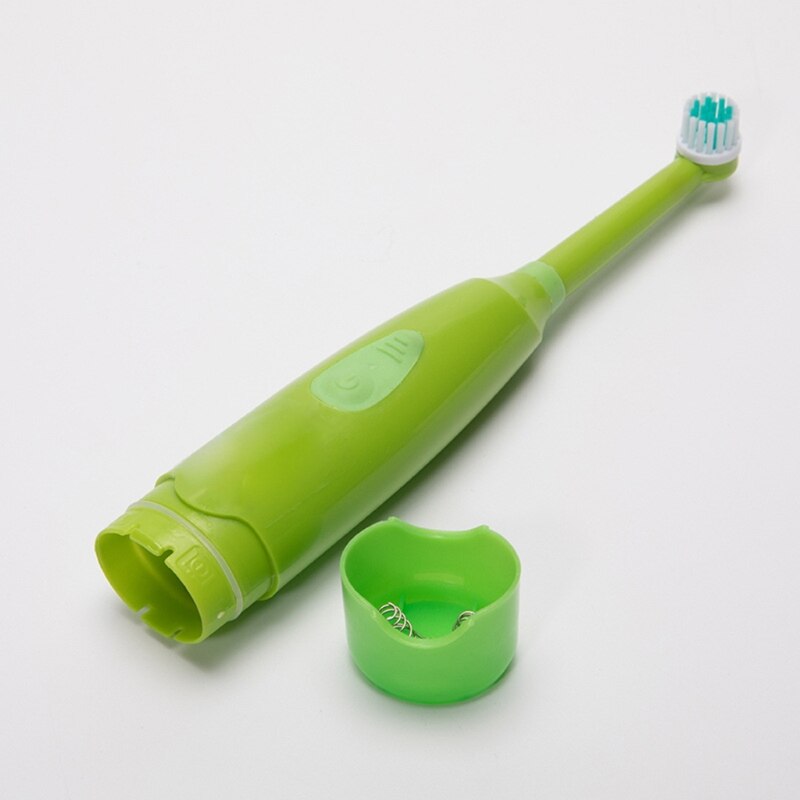 Oral Care Kind Roterende Leuke Elektrische Tandenborstel Met Opzetborstel Vervangen