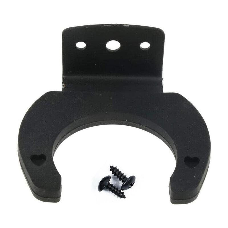 1 Set Black Baseball Bat Display Hanger Holder Wall Mounting Easy Rack Instal with Kit Stand Mount Q6C9