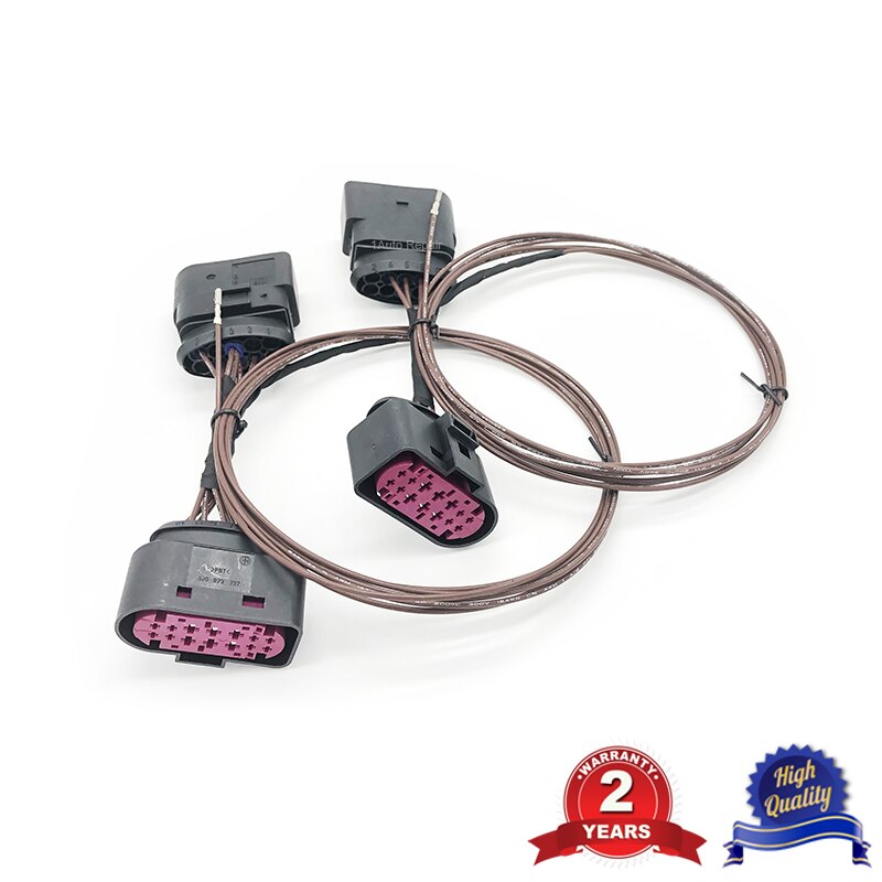 Adaptador de Cable de cableado para VW Golf 7 MK7, Bi Xenon, actualización del faro