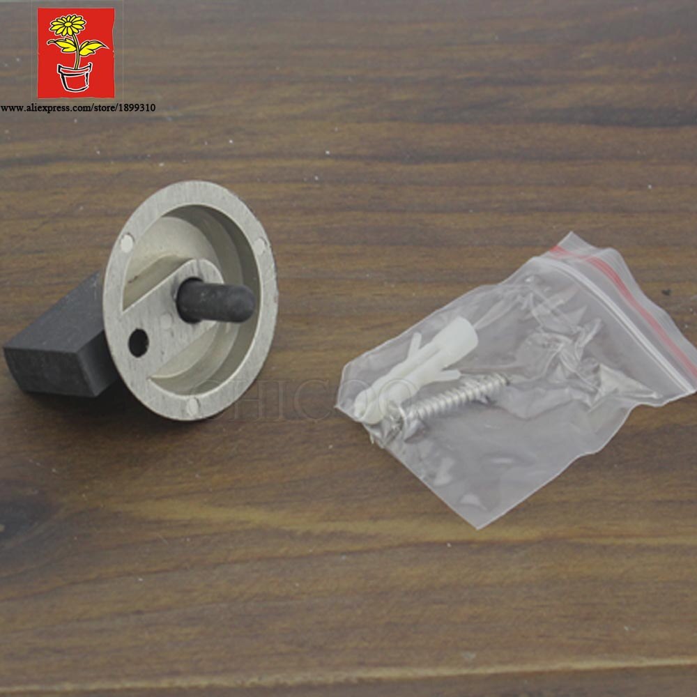 doorstopper Zinc alloy Satin chrome pyramid door stops,Floor mounted doorstop