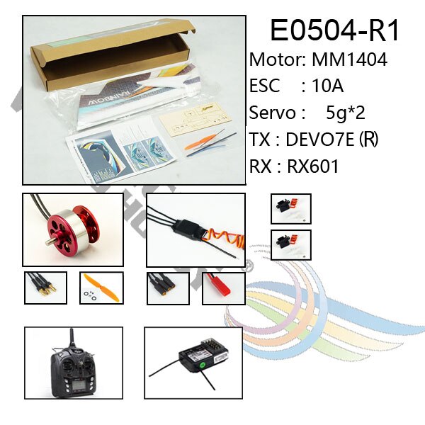 Sales Promotion Epp Vliegtuig Model Regenboog Fly Wing 800Mm Spanwijdte Zagi Rc Vliegtuig Epp Vliegtuig Spanswing Delta vleugel