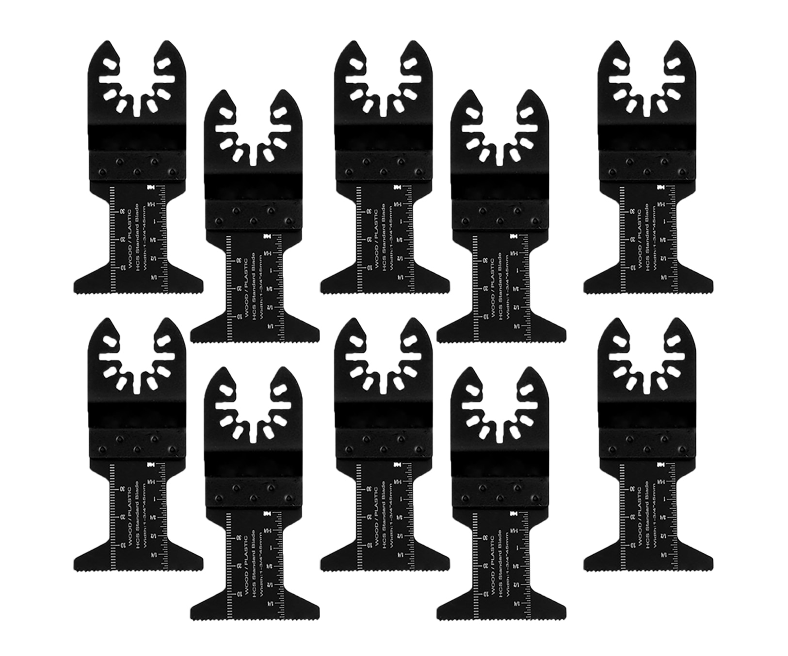 Oscillerande sågblad multiverktyg universellt snabbblad - skicklighet att skära metall och trä bimetallkompatibilitet