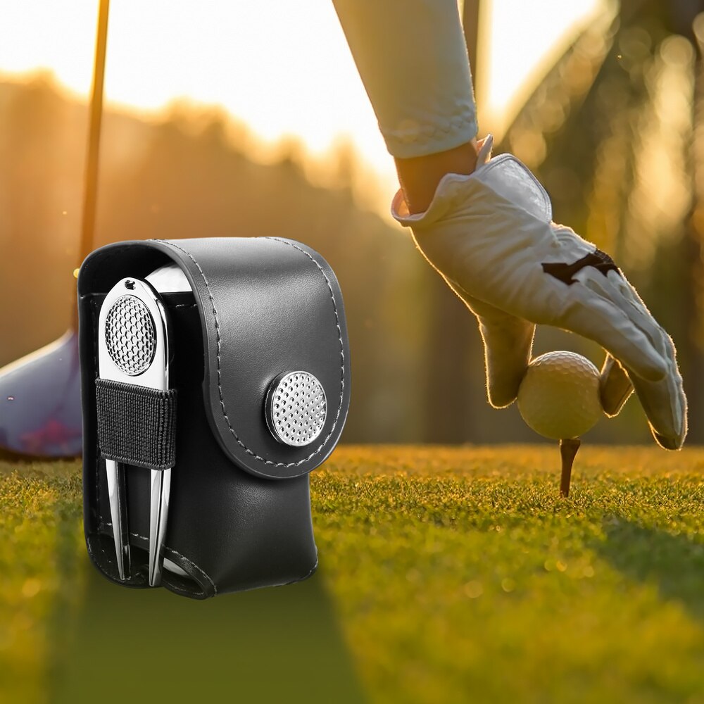 1 Set Marker Golfs Golfs Tee Bag Golfs Accessory Golfs Tool Set