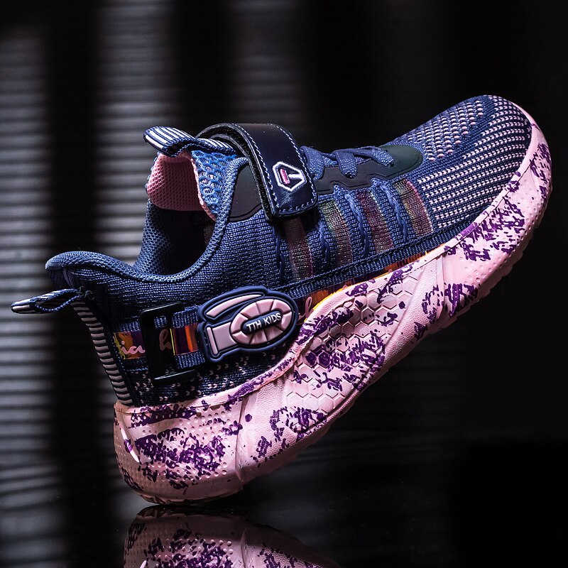 Kindersportschoenen jongens waterdichte enkele schoenen campus meisjes schoenen jongens sneakers casual camouflage kinderschoenen