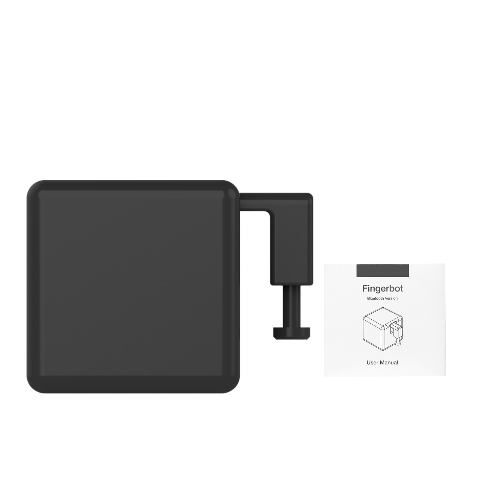 Smart Bluetooth Fingerbot Switch Button Pusher Remote Control Smart Home Voice Control for Alexa Google Home for iOS Android: Fingerbot II Black