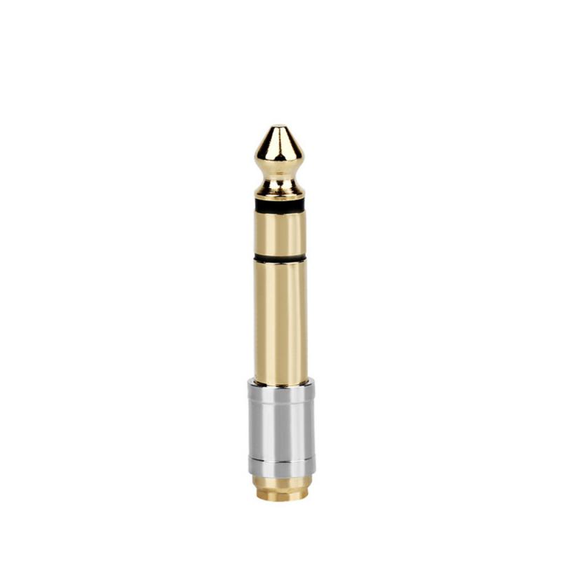 3,5 mm tot 2,5 mm/2,5 mm tot 3,5 mm/3,5 mm tot 6,35 mm/6,35 mm naar 3,5 mm adapter converter stereo audio hoofdtelefoonaansluiting: green