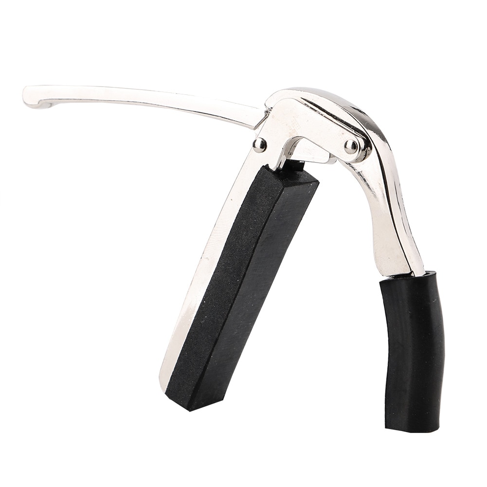 Acoustic Electric Tune Quick Change Trigger Metal Guitar Capo Key Clamp For Guitar Ukulele Accessory Tool