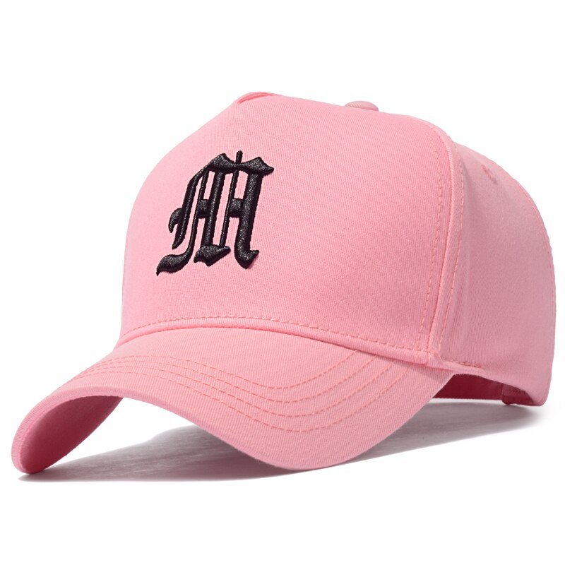 High Top Big Size Sport Sun Hat Lady Large Size Snapback Cap Men Plus Size Baseball Cap 55-61cm 59-65cm: Pink / 55-61cm