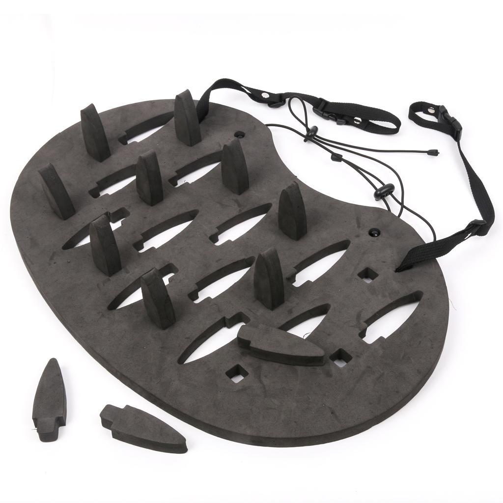 Panier de ligne pour la pêche à la mouche, plateau de ligne ergonomique, courbe lisse