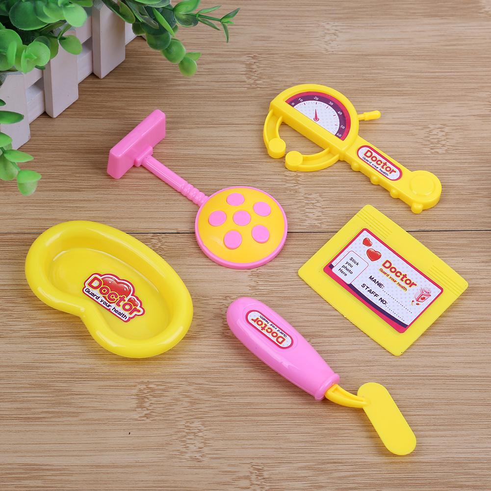 15 Stks/set Kinderen Pretend Play Speelgoed Set Kids Draagbare Arts Verpleegkundige Koffer Medische Kit Play Arts Speelgoed Kinderen Educatieve Rol