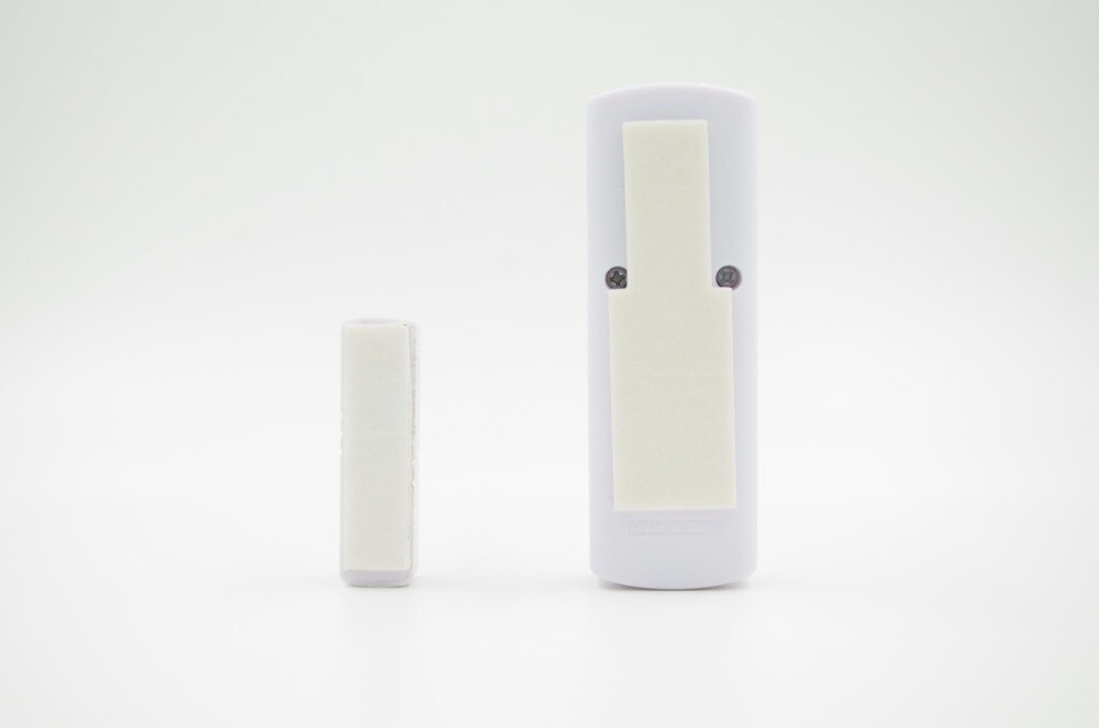 Deur Raam Draadloze Alarmsysteem met Magnetische Sensor Home Veiligheid Draadloze Langere Systeem Beveiliging Apparaat Wit