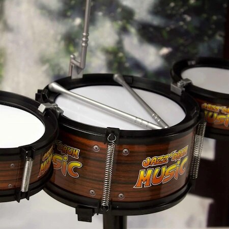 Speelgoed Drum Set 3 Stuks Kleine Maat Educatief Ontwikkelaar Speelgoed