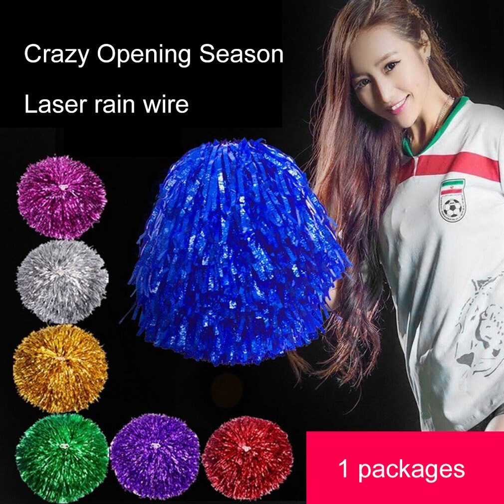 Cheer Dance Sports Supplies Competition Cheerleading Pom Poms Flower ...