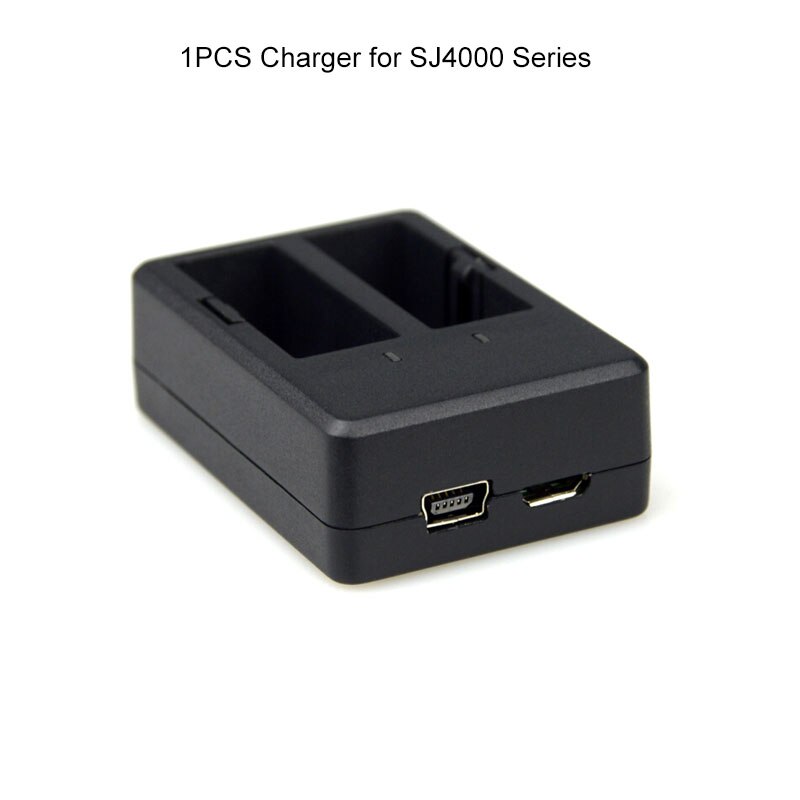 SJCAM SJ4000 batería 3,7 V Li-ion 900mAh baterías recargables de respaldo para SJCAM SJ4000 SJ5000 SJ5000X Elite WiFi Cámara de Acción: 1Charger