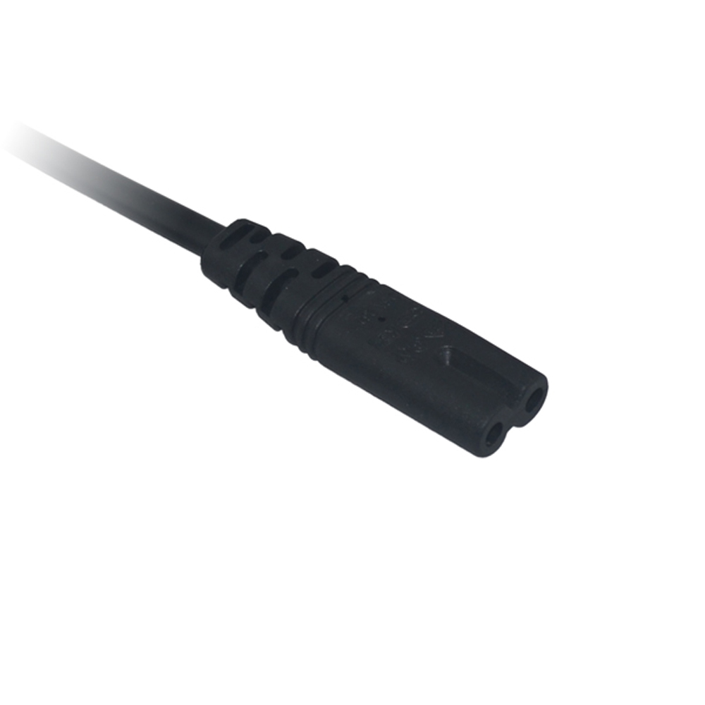 Cable de alimentación de 2 clavijas para PS2, PS3 slim, puerto europeo, para Sony Playstion 4, fuente de alimentación para xbox EU