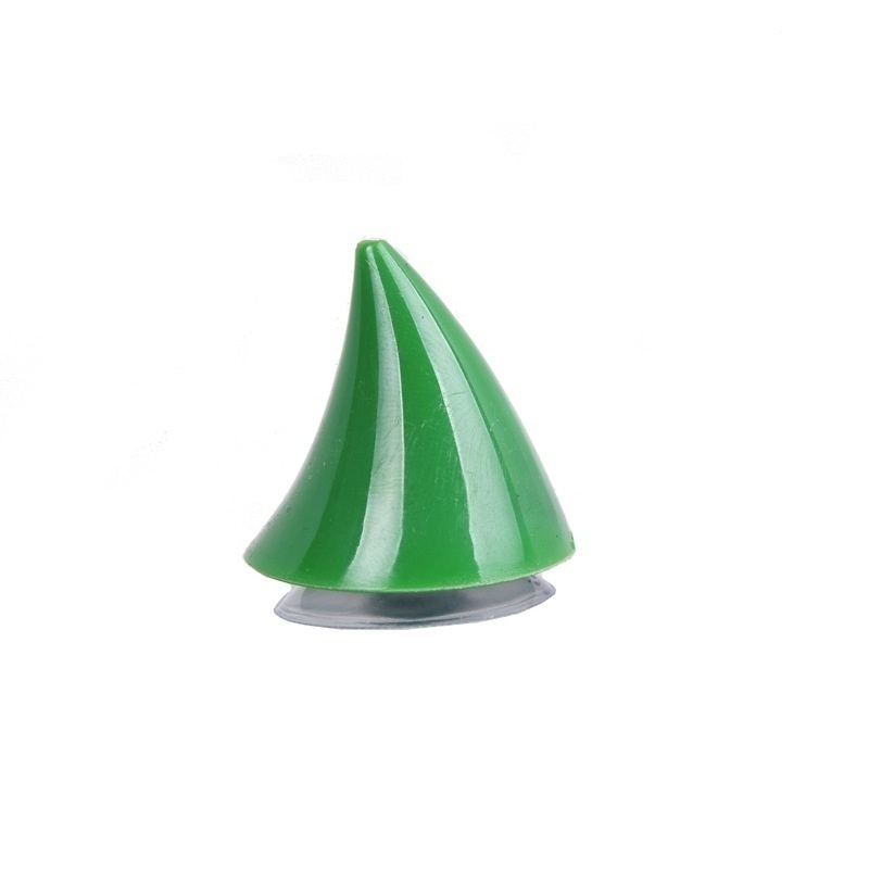 Lucktao 6 stuks motorhelm hoorns, helm hoorns motorhelm oren, motorhelm accessoires, zuignap hoorn helm decoratie, motorhelm hoorns hoekdecoratie met 4 kalfshoorns (zwart