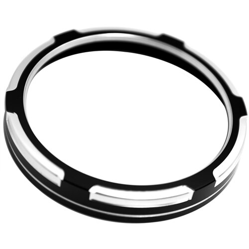 Black Billet Speedometer Trim Bezel Fit For Harley Sporster 883 1200 XL Dyna Street Bob Low Rider: HW-517 (1Piece)