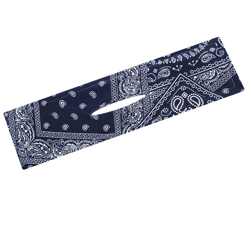 Zręczne kok moda opaska robić jogi kobiety lato wiązane drutu opaski robić włosów druku spinka robić włosów plecionka ekspres robić łatwy w użyciu DIY robić włosów spinka robić włosów: marynarka wojenna