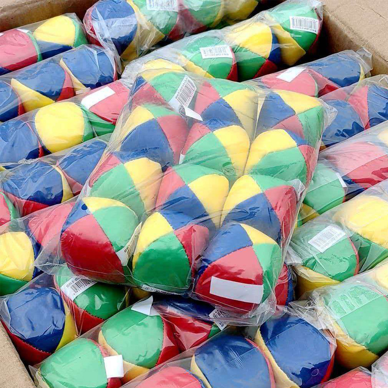 Mini Durable Easy Juggling Balls for Beginners Practice Play Fun Throwing Bean Bags Adults Kids Carnival Party Favors