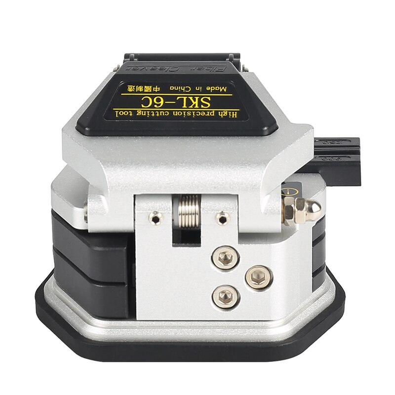 SKL-6C High-Precision Fiber Optic Cleaver FTTH Optic Fiber Cutter