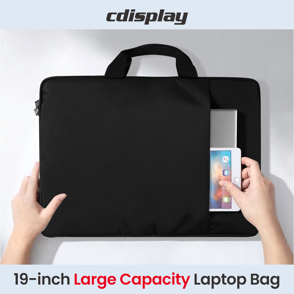 Cdisplay 19 Inch Laptop Sleeve Bag Earthquake Resistant Waterproof Wear-Resistant for Xiaomi HP Lenovo MacBook Air Pro Business