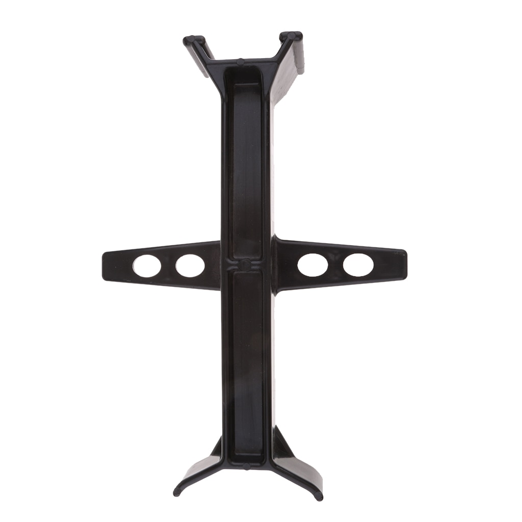 Motorcycle Dirt Bike Brace Transportation Protection Fork Support Black