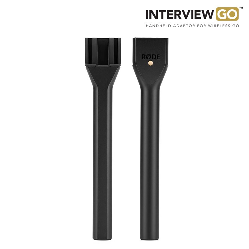 Intervista con asta portatile originale go microfono con collare MAGCLIP per accessori per sistemi microfonici Wireless GO II