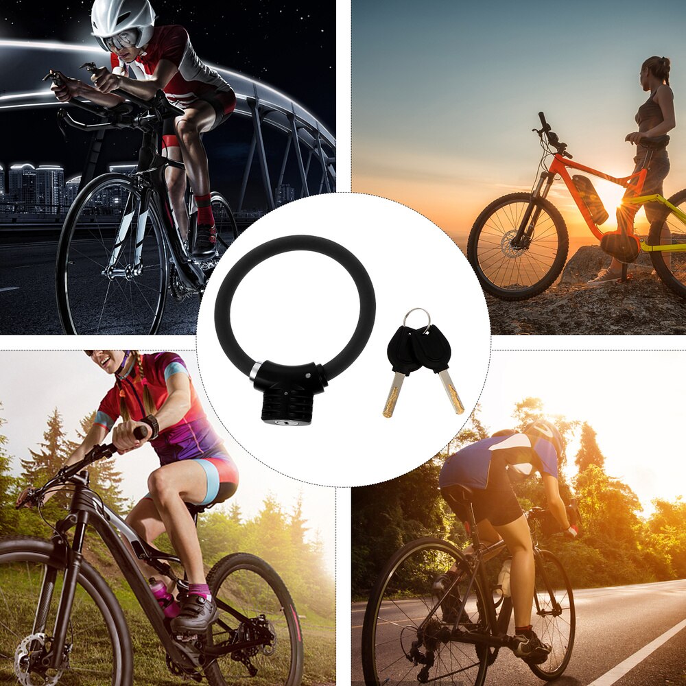 Metal Ring Lock Bike Lock Universal Bike Lock Ring Lock