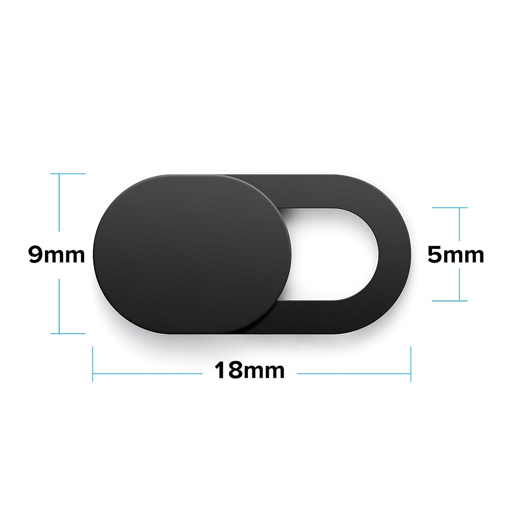 Webcam Cover Sluiter Magneet Slider Plastic Voor Iphone Web Laptop Voor Ipad Tablet Camera Universele Mobiele Telefoon Privacy Sticker