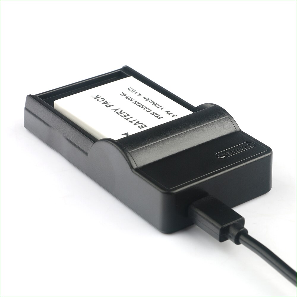 NB-6L/LH NB6L NB 6L CB-2LY Digital Camera Battery Charger For Canon IXUS 85 95 200 IS 105 210 300 310 HS NB-6LH