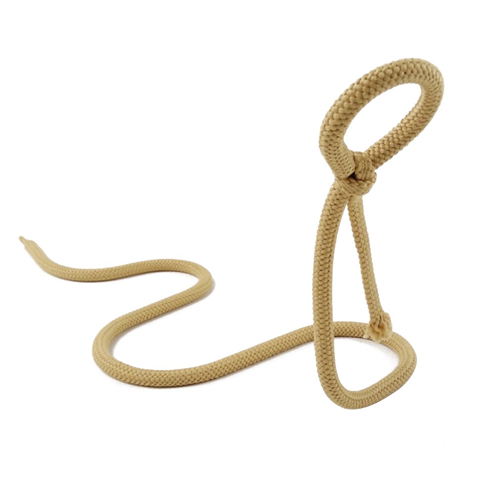 Craft Chain Wine Rack Magic 3D Suspended Alcohol Bottle Holder White Rope Wine Bottle Holder Practical Home Kitchen: Khaki