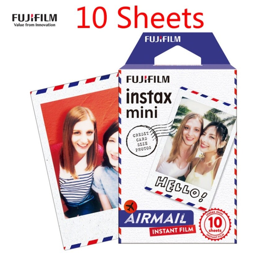Fujifilm instax mini film mini 8 9 hvid film fotopapir snapshot album øjeblikkelig print til fujifilm instax mini 7s/8/25/90/9: Mulighed 10