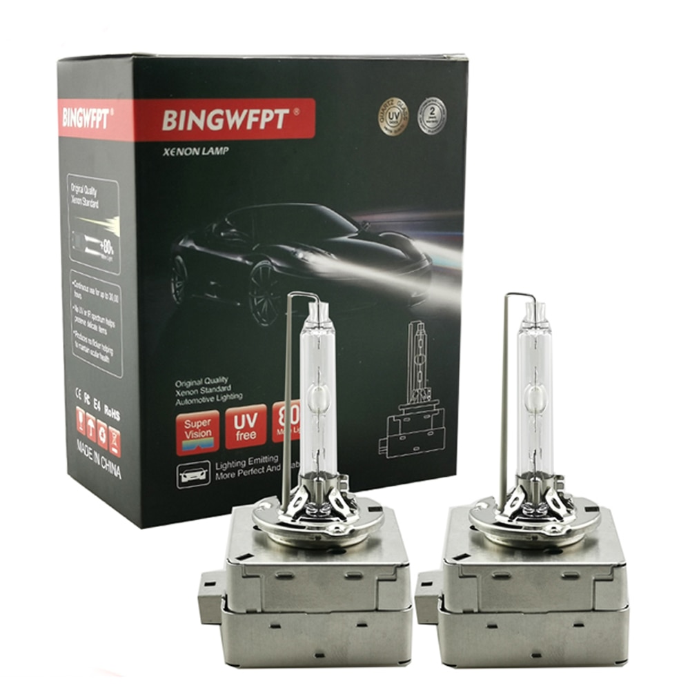 2Stck NEUE OEM 35W 12V D1S D2S D2R D3S D4S D4R Xenon versteckt Birne 4300K 5000K 6000K versteckt-Xenon-Lampe D2S Xenon Birne