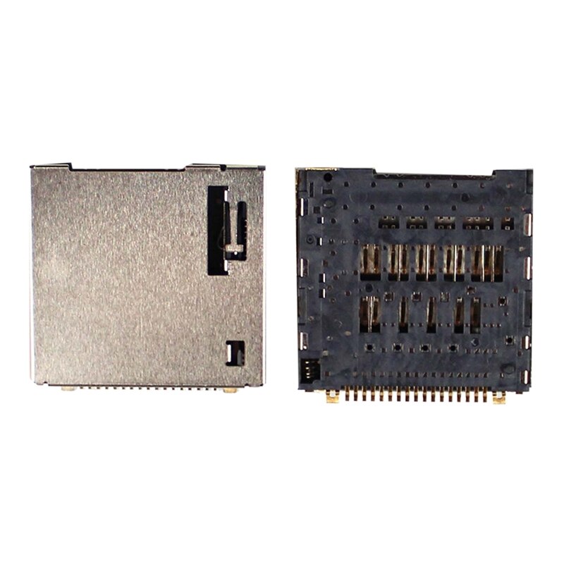 Game Card Slot Socket Game Cartridge Reader Slot Holder Connector for NS Switch 85DD