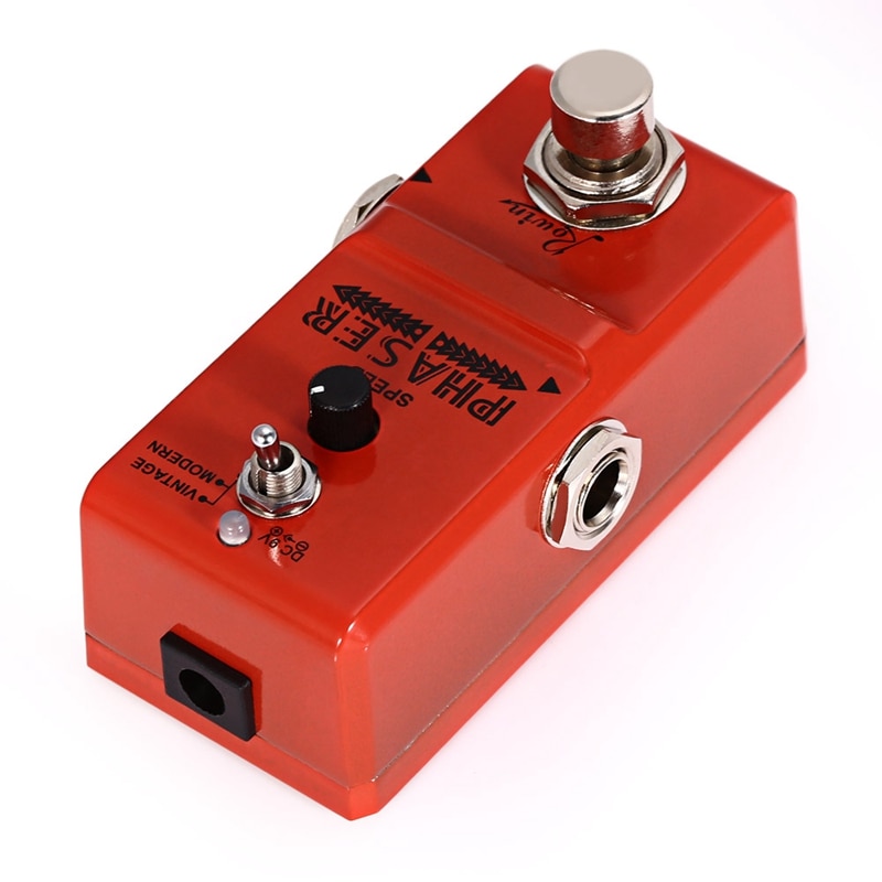 Pedal de efectos de guitarra Ln - 313 Pedal de efectos de guitarra analógicos paso a paso para instrumentos musicales