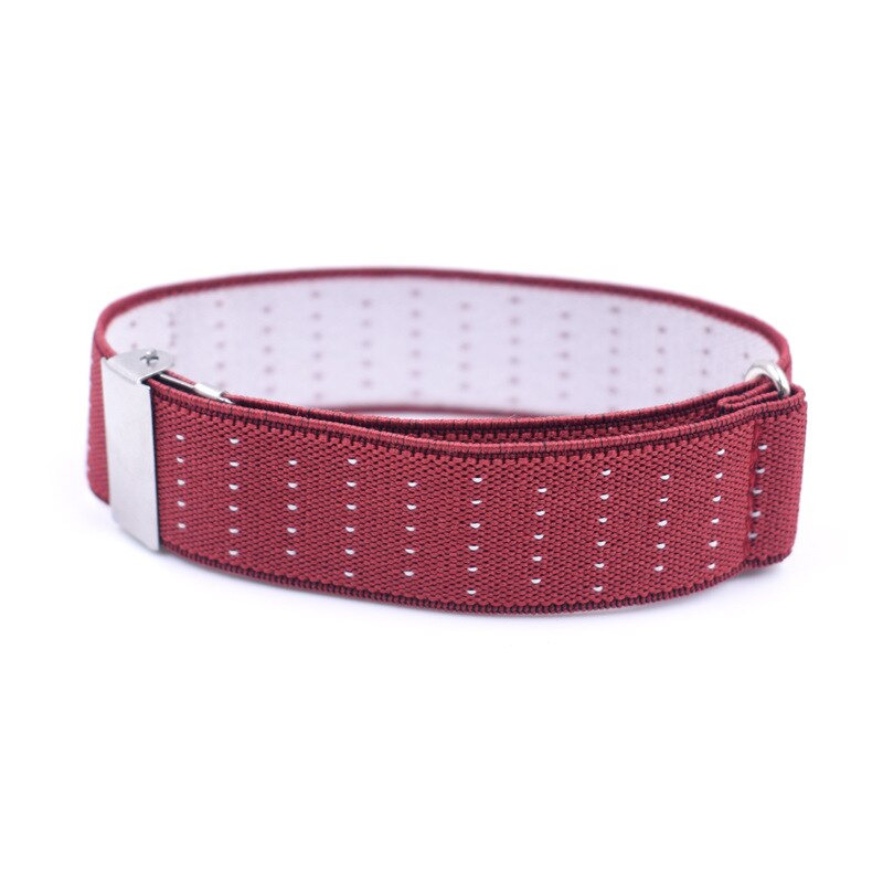 1 par gentleman formel skjorte armbånd ærmer strømpebånd holder business party manchet far & #39 ;s dag mouw kousenbånd 2.5 cm bredde