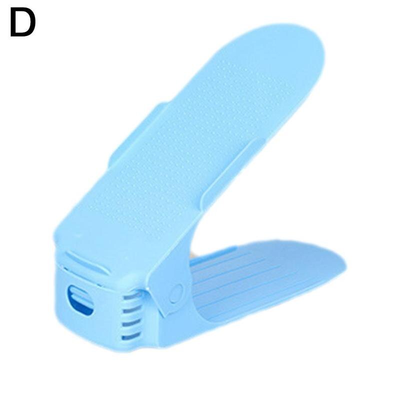 Adjustable Shoe Rack Three-speed Thickened Home Essential Removable Shoe High Storage Organization Product Rack And Qua X6g5: D