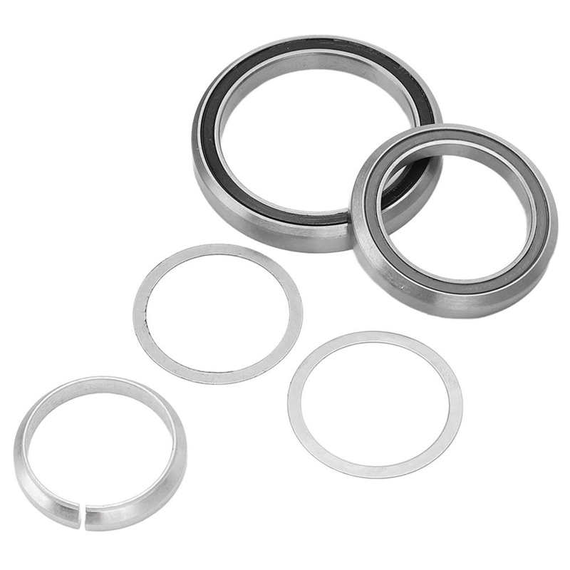 41.8*52mm Bicycle Headset Mountain Bike Sealed Dual Bearing Headset Aluminum Alloy Bicycle Frame Fork Tube Headset