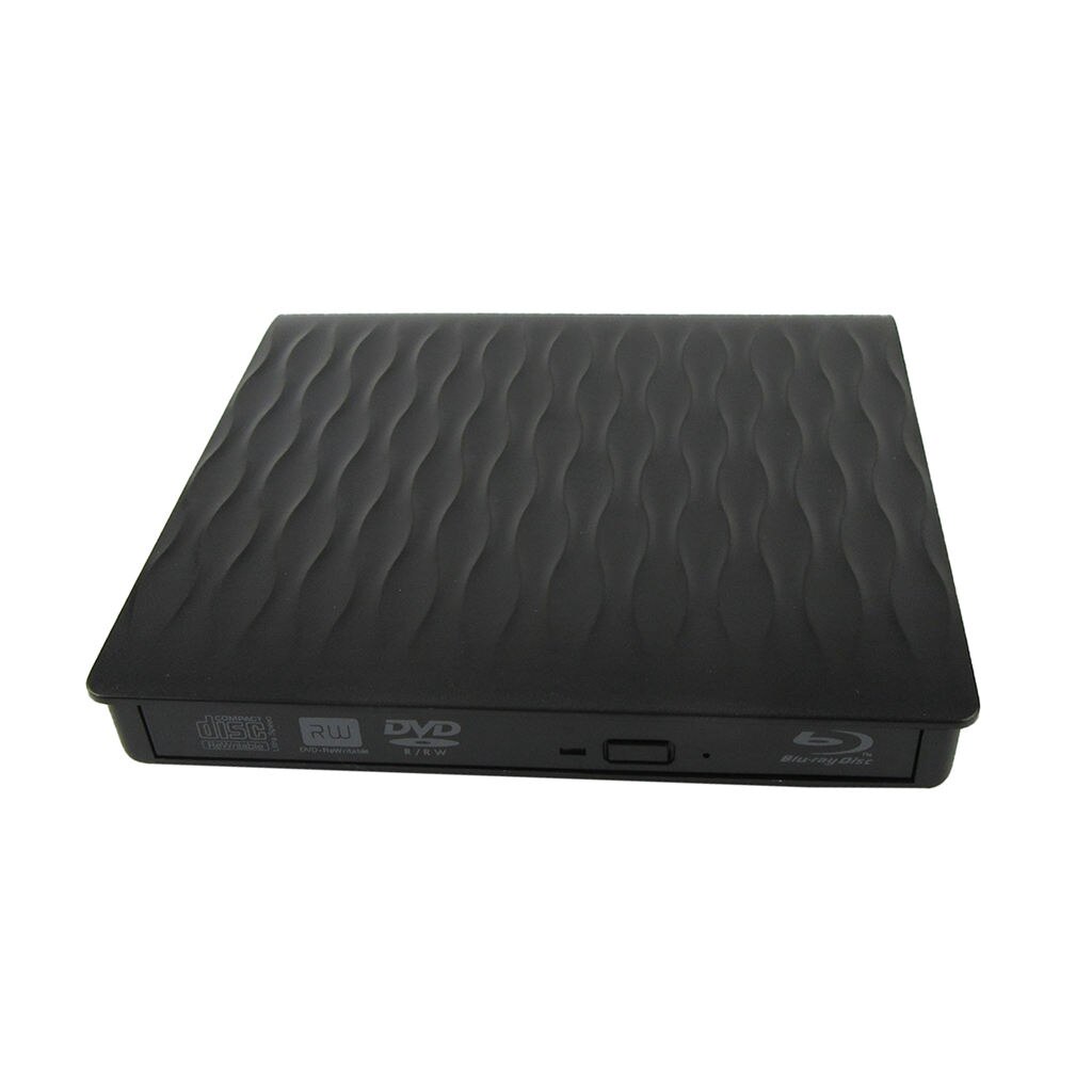 Blu Ray Player External Optical Drive Usb 3.0 Blu-Ray Bd-Rom Cd/Dvd Rw Burner Writer Recorder For Apple Macbook Notebook