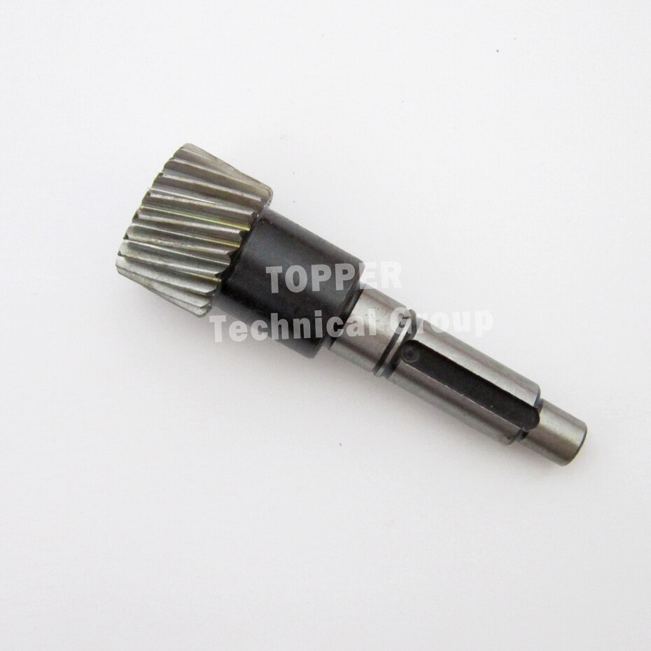 1.25 mod cnc router gear rack Lengte 670mm met 96mm of 124mm rondsel.