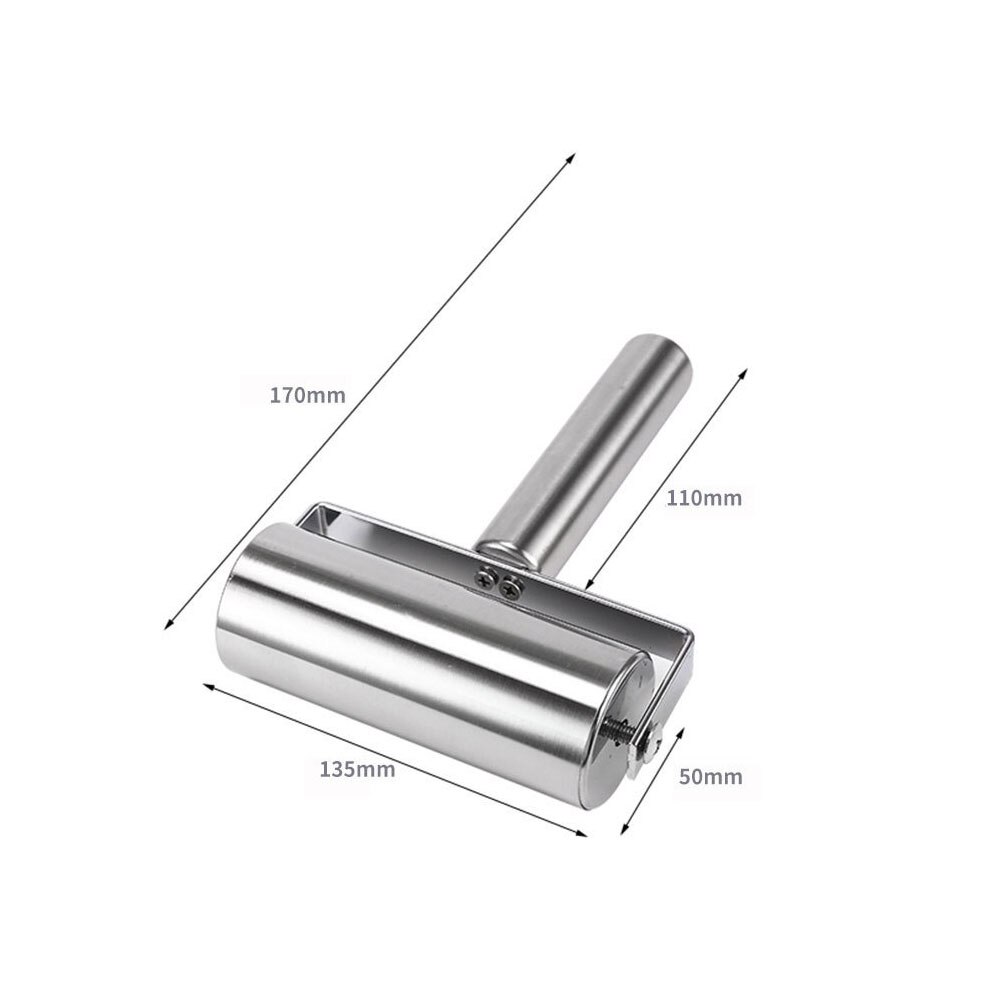 Multifunctional Rolling Pin Stainless Steel Dough Roller Kitchen Utensils