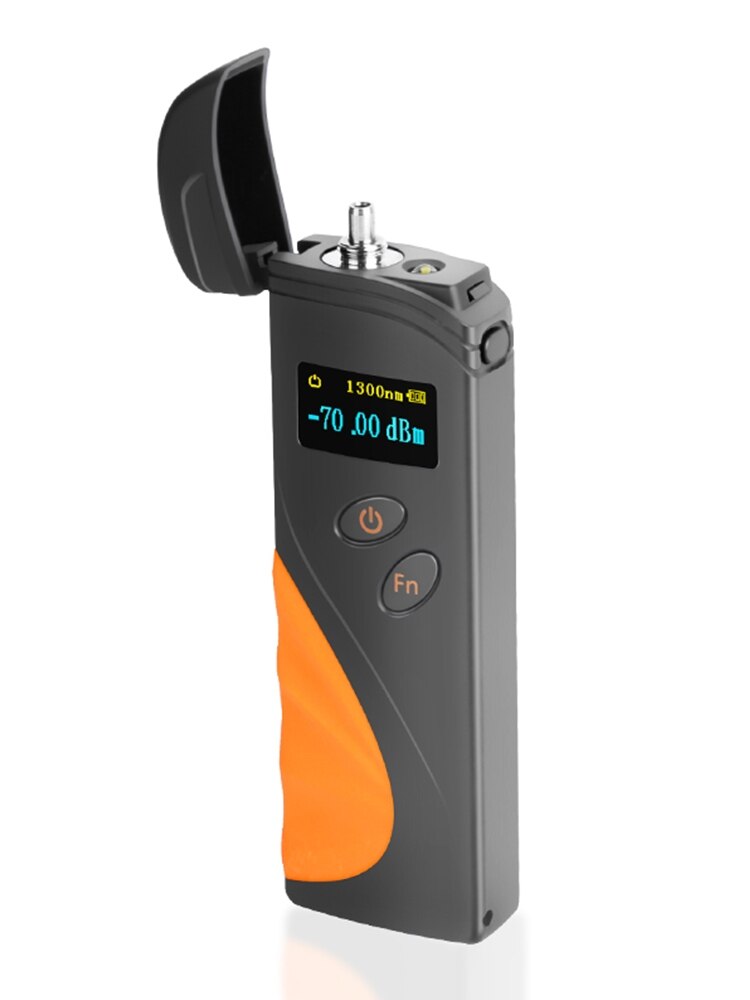 Ftth Hohe Präzision Handheld mini Fiber Optical Power Meter -70 + 3 dBm Fiber Optische Kabel Tester-50-+ 20