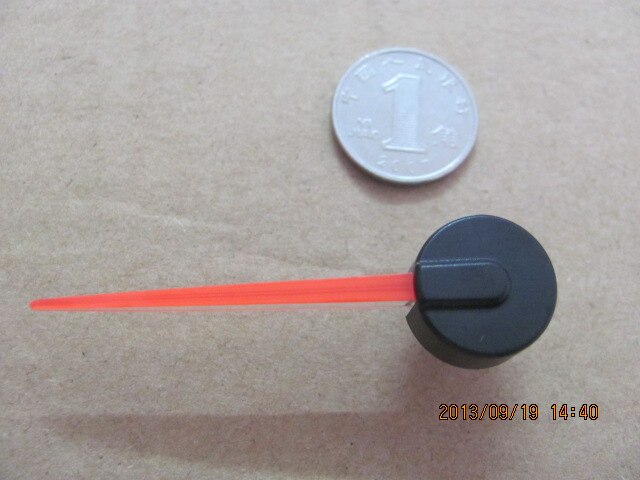 red Universal 47mm S30 Auto Car Motorcycle Instrument Speedometer Speedo Needles Pointers